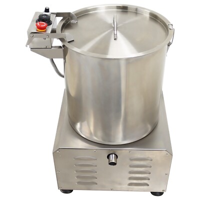 110V Adjustable Speed Stainless Steel Vegetable Water Thrower Dehydrator 750W