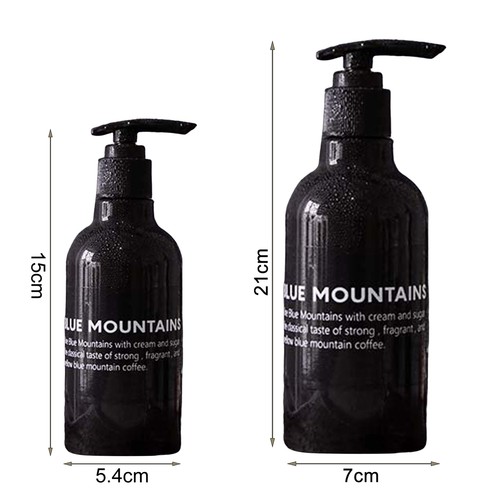 250ml/500ml Hand Sanitizer Bottle Large Capacity Container Bathroom Empty - Picture 7 of 10