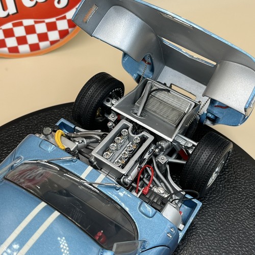 Exoto 1/18 Shelby Cobra Daytona Coupe #6 Blue 1964 ChrisAmon Le Mans RLG18002 - Picture 13 of 23