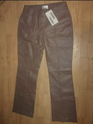 Chadwicks Womens Brown Lined Leather 