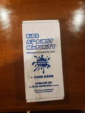 Kids Against Maturity Card Game