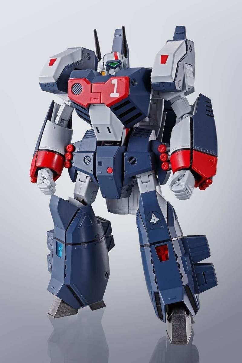 BANDAI HI-METAL R Macross VF-1J ARMORED VALKYRIE Action Figure