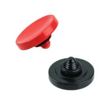 2x Red+BK Soft Shutter Release Button f Fuji X-T20 X-T10 X-T3 X-T2 X-PRO2 X-PRO1