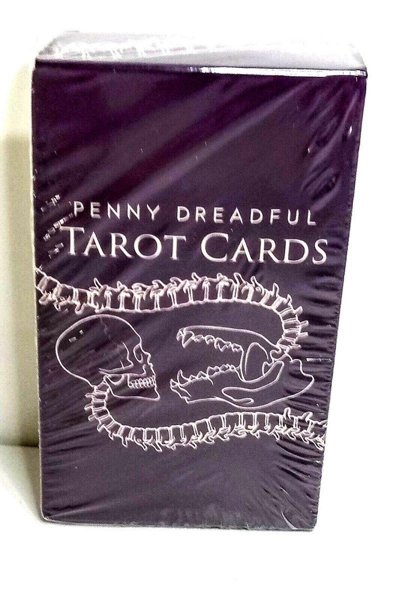 PENNY DREADFUL - Tarot Cards Boxed 78 Deck *RARE* Showtime