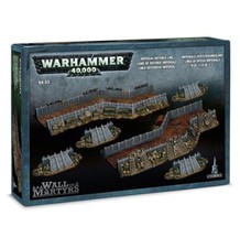 Warhammer 40k Wall of Martyrs - Imperial Defence Line NEW in BOX