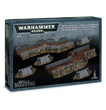 Warhammer 40k Wall of Martyrs - Imperial Defence Line NEW in BOX