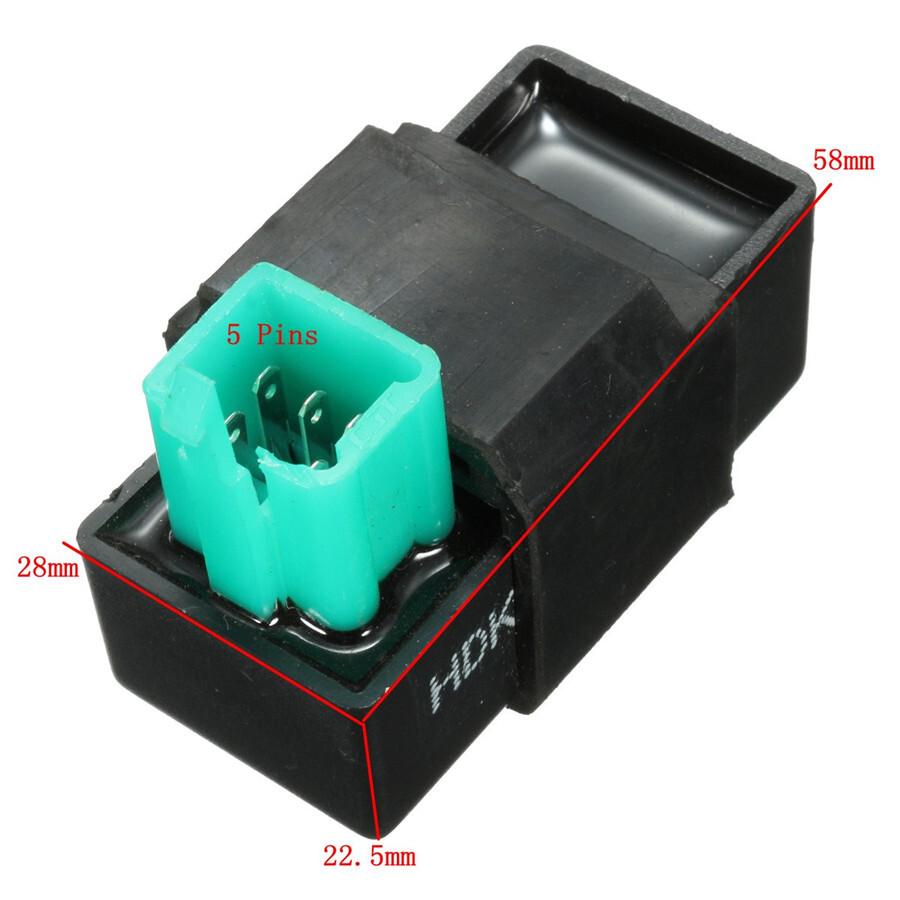 Ignition Coil CDI Unit Rectifier Regulator  for 110 125 140cc Pit Dirt Bike