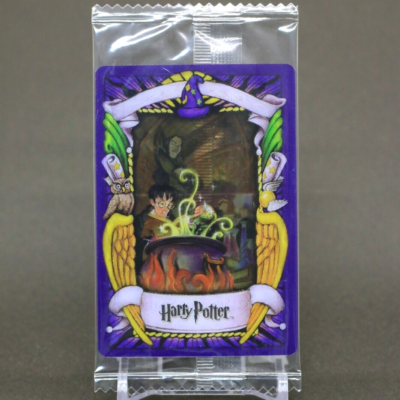 Severus Snape Harry Potter Chocolate Frog Card Unopened USJ Warner