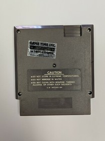 Rush'n Attack 5 Screw Nintendo NES Video Game Cart