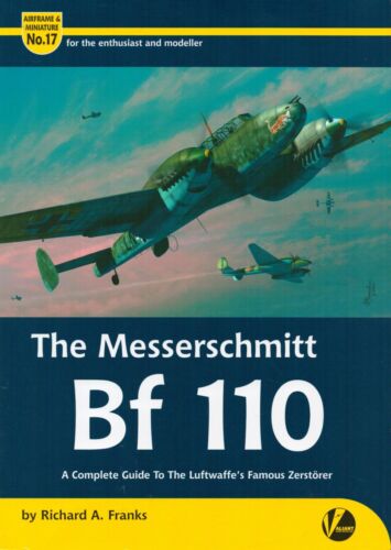 THE MESSERSCHMITT BF 110 - VALIANT WINGS AIRFRAME & MINIATURE 17 - NEW - Picture 1 of 1
