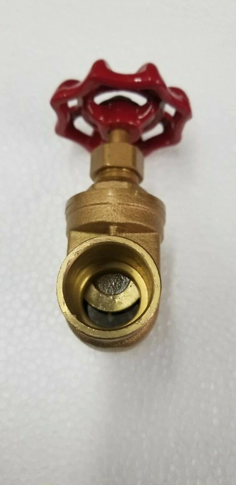 Midland 940143 Brass Gate Valve 3/4" C X C - Image 3 of 4