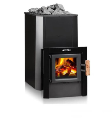 FinTec Iwo Trend MH 9,0 kW 2.Stufe BImSchV Holzbeheizte Saunaofen