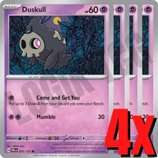4x Duskull 035/131 x4 - Prismatic Evolutions - Pokemon TCG - Playset