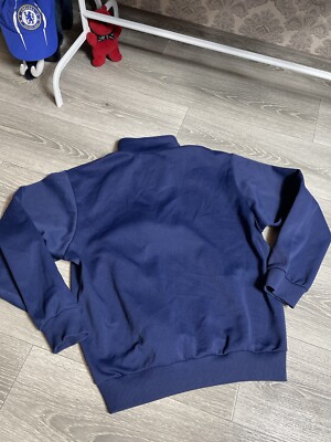 ドバイワールドカップ ジャケット S ネイビー adidas Stadium Longsleeve Woven Quarter Zip | Blue | Men's