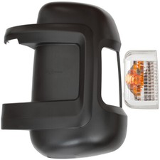 CALOTTA SPECCHIO + INDICATORE ARANCIA SINISTRA PER FIAT DUCATO JUMPER BOXER 06-