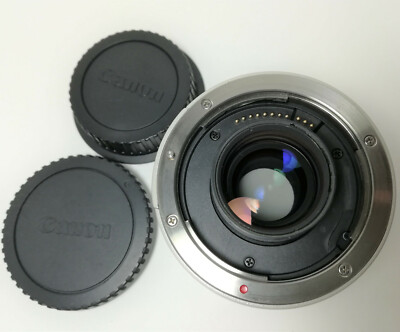 AlmostNew (Optical TOP MINT)] Canon Extender EF 2x w/Case From