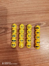 Lego 20 x  Köpfe Piraten, Ritter, City gemischt