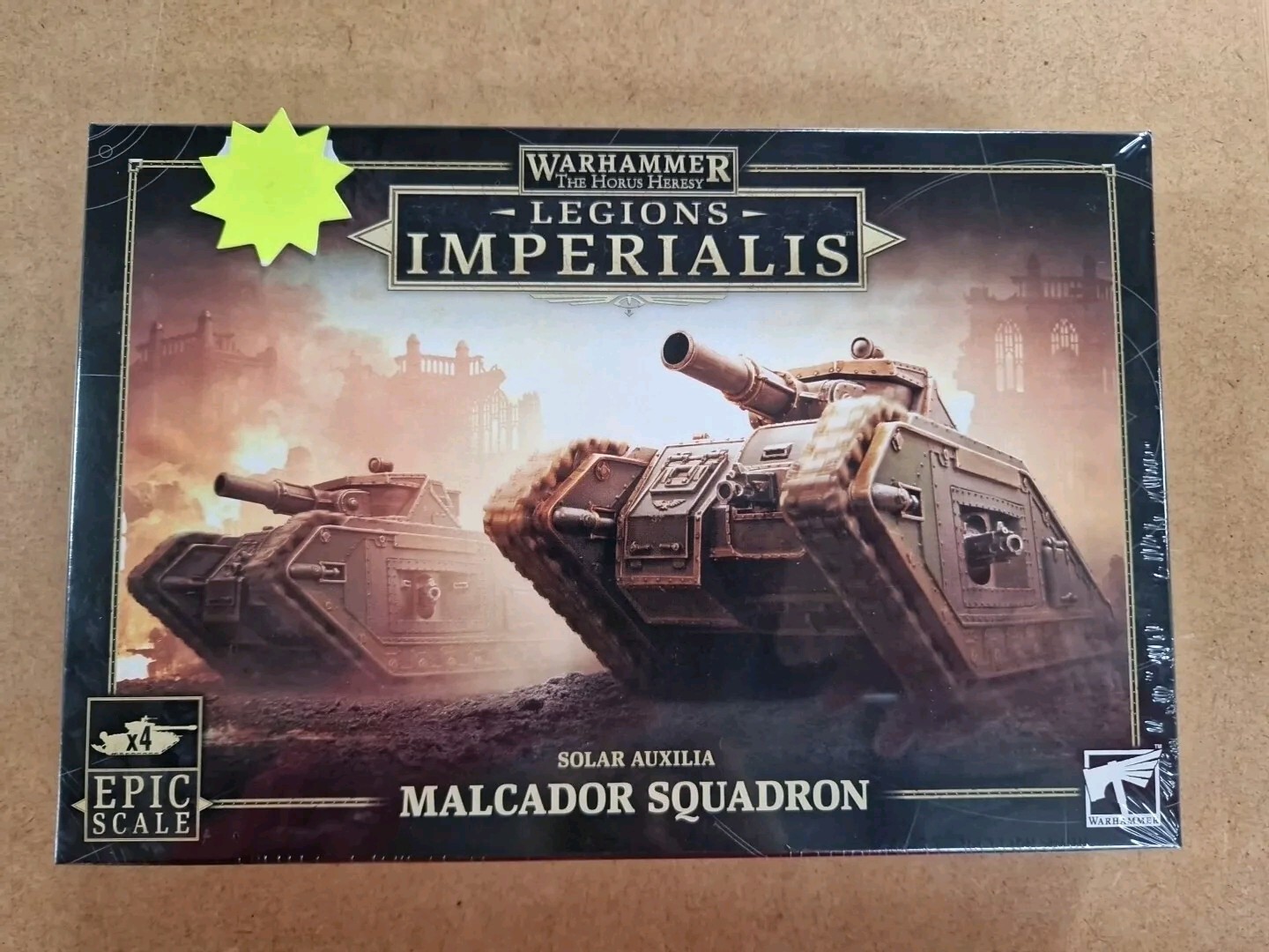 Legions Imperialis : Solar Auxila Malcador Squadron - Image 5