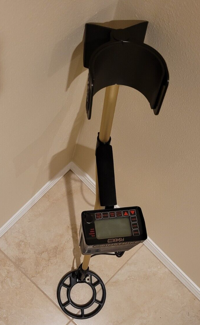 Fisher m-scope Coin Strike Metal Detector | eBay Fisher m-scope Coin Strike Metal Detector | eBay