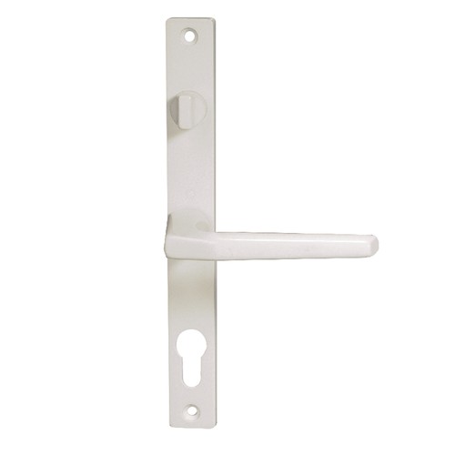 Hoppe 117/363M UPVC Lever Door Handles With Snib 68mm Centres Suits