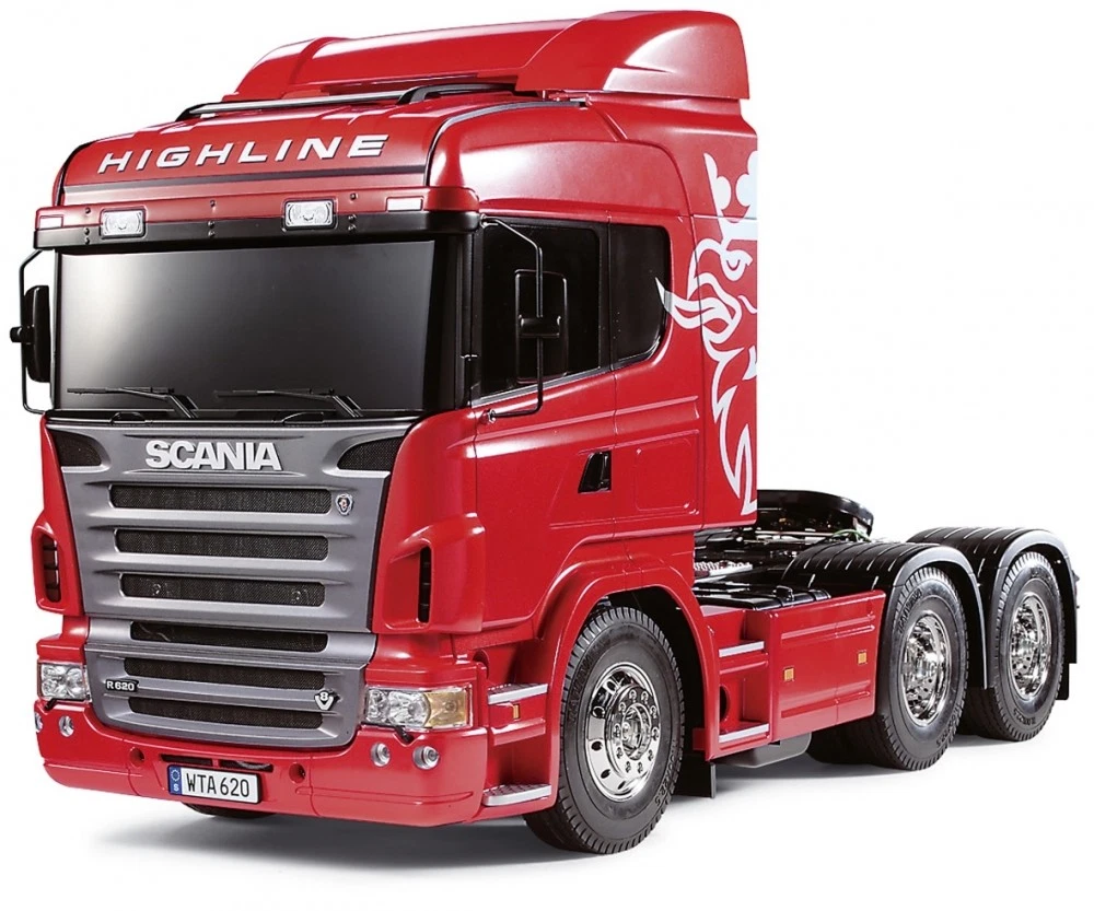 Tamiya clearance rc scania