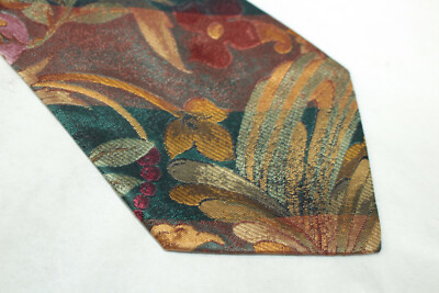 FLORENCE STYLE Seidenkrawatte Hergestellt In Italien F61570