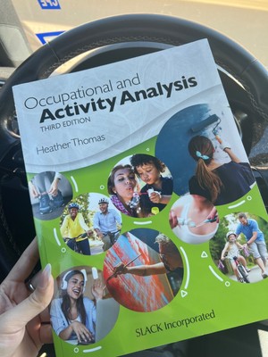Occupational and Activity Analysis by Heather Thomas (2022, Trade Paperback)