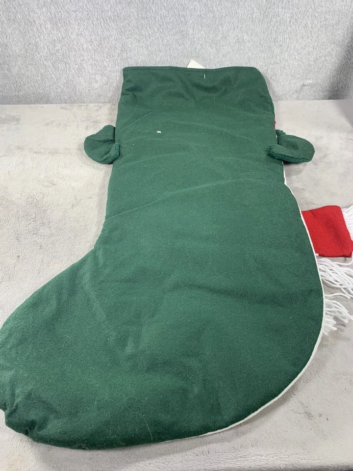 Enorme muñeco de nieve de 30" saco de medias de Navidad calcetines dulces decoración de Navidad Foto 3 de 3