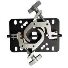 PROX Dual Clamping and Folding Plate for Moving Heads