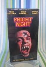 1985 FRIGHT NIGHT 1996 VHS RODDY MCDOWALL SEALED NIP043396