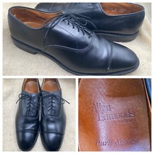 Allen Edmonds Park Avenue Cap Toe Dress Shoes Black 5615 Size 12 B