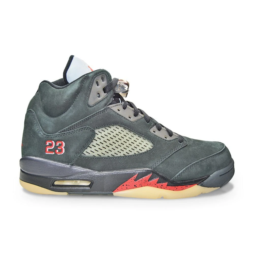 Womens Nike Air Jordan 5 Retro GTX - DR0092 001 - Off Noir Fire