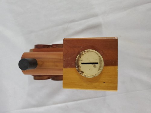 Railroad Museum of Pennsylvania Strasburg, PA Wooden Train Coin Bank - Free Ship - 第 7/10 張圖片