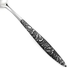 Stylecraft SYF3 Stainless Grapes Black Accent Silverware CHOICE Flatware