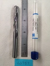 1 NEW OSG 3/8" (.375") SOLID CARBIDE TWIST DRILL 4-1/4" OAL 220-3750 (W757)
