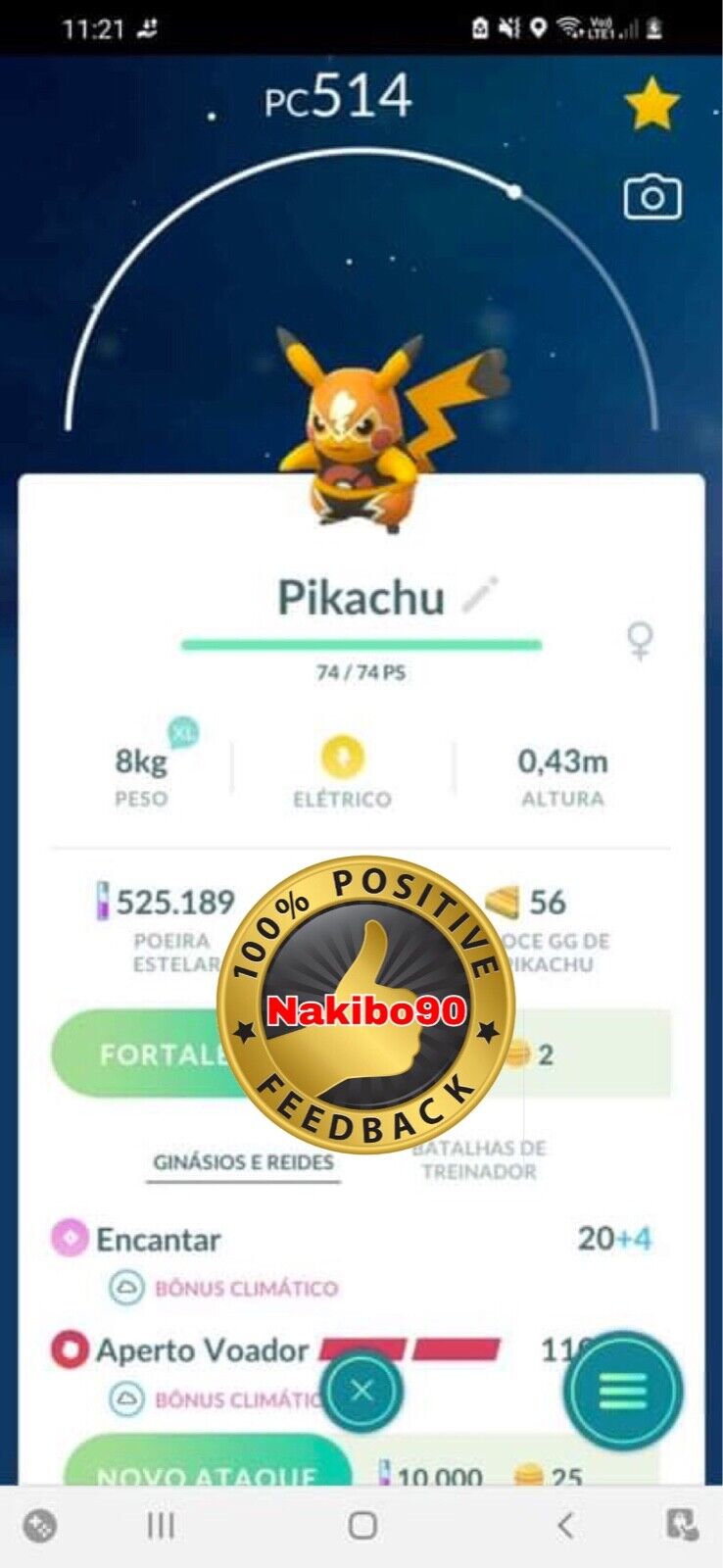 shiny pikachu libre｜TikTok Search