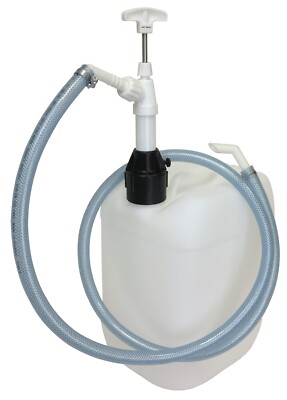 Kanister-Liftpumpe KLP-C25  für Chemikalien, Verdünner, Lösungsmittel, Frosts