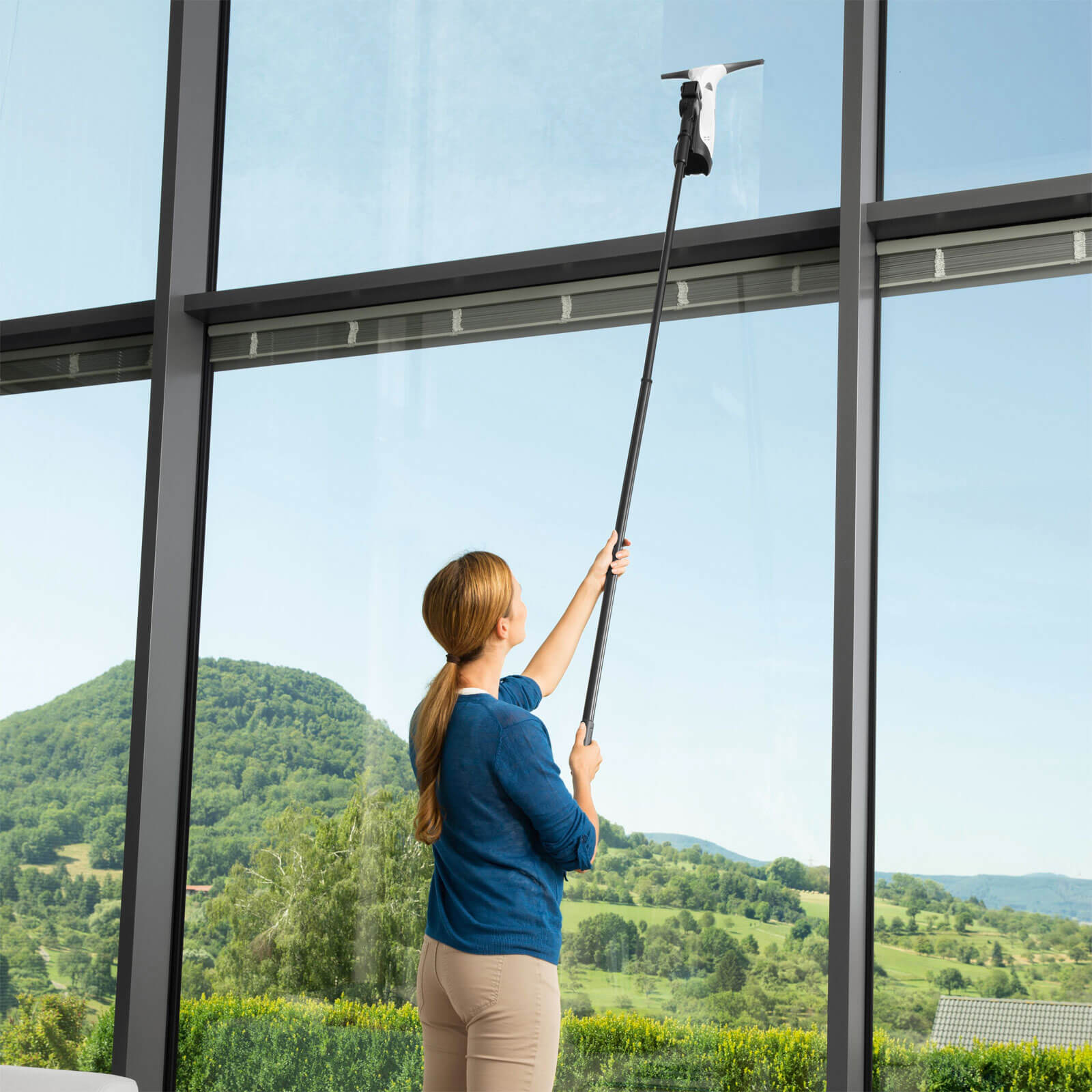 Karcher Extension Pole for Karcher WV 50, 60, 70, 1, 2 and 5 Window