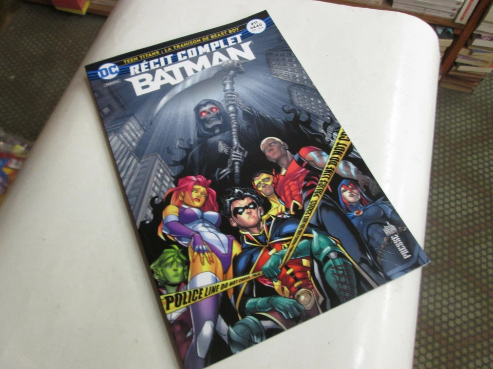 BATMAN RECIT COMPLET 11 ..DC COMICS ..2019 - Photo 1/1