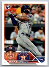 2023 Topps Update #US9 Bligh Madris Houston Astros RookieRC