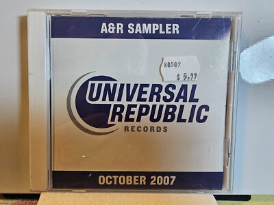 Universal R Rrids Universal Republic Records A&R Sampler October 2006 (CD, Promo, US) | eBay