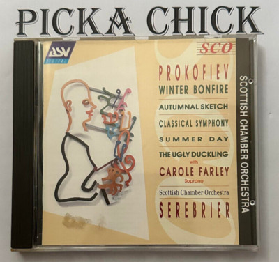 Winter Bonfire Autumnal Sketch Serebrier and Farley CD