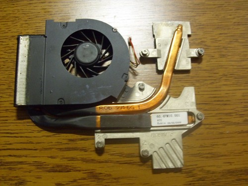 Kühler-Lüfter für Packard Bell Easy Note TJ71