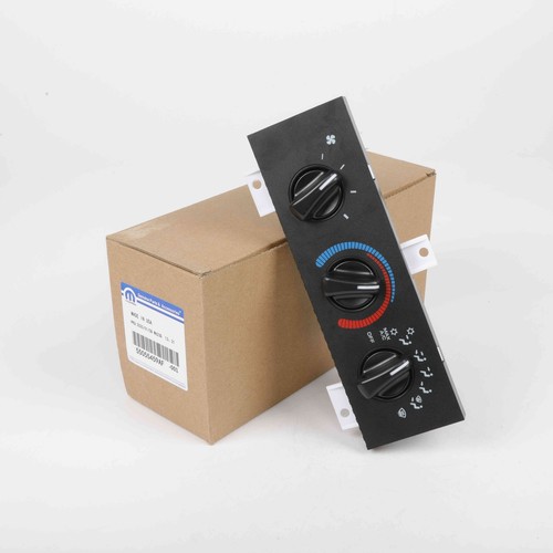 HVAC Temperature Control Panel For 1998-2003 Dodge Ram Van - Replaces 55055459AB, 55055459AD, Etc.
