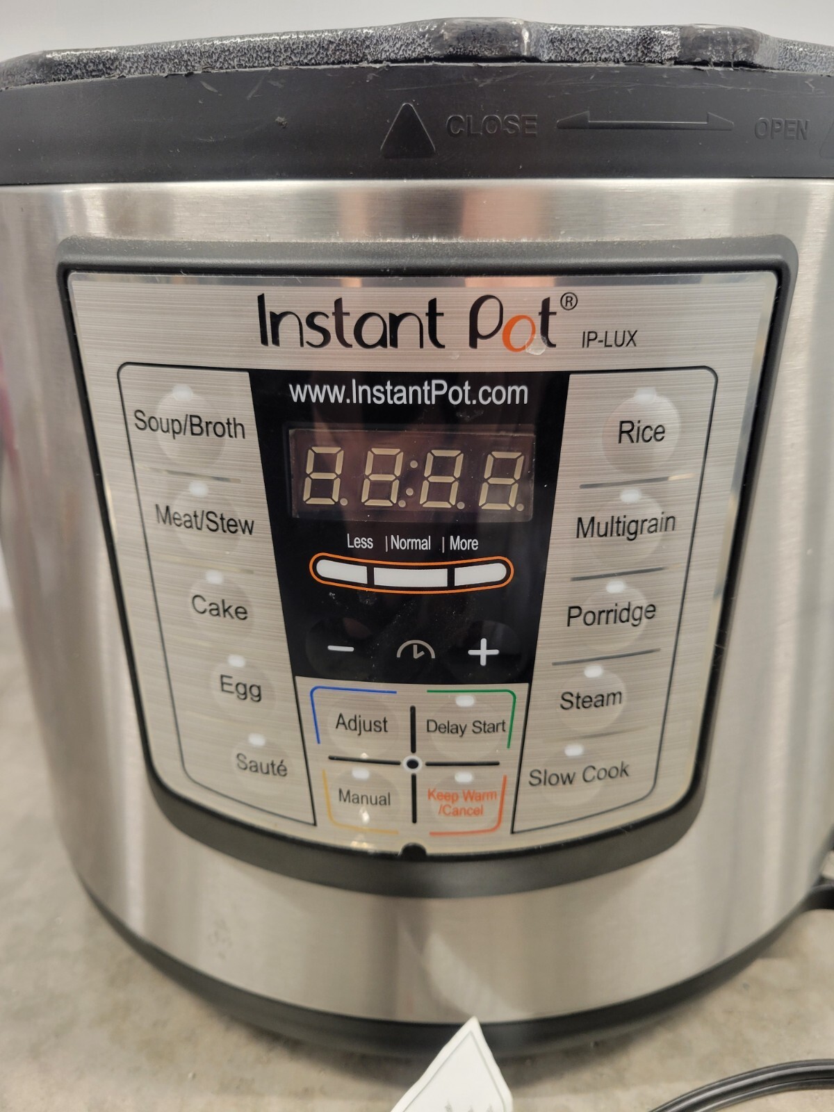 Instant Pot 6 Quart IPLUX60 V3 Multi Use Programmable Pressure Cooker