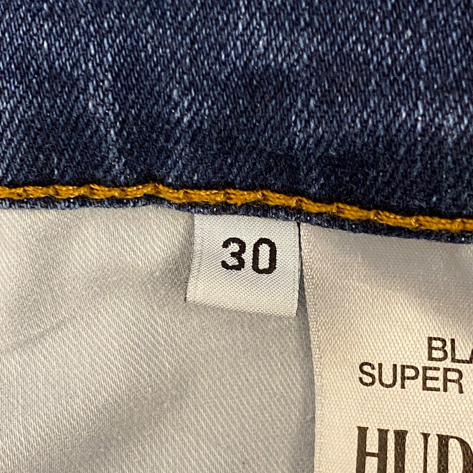 Hudson • Women's Denim Jeans Blair Super Skinny High … Gem