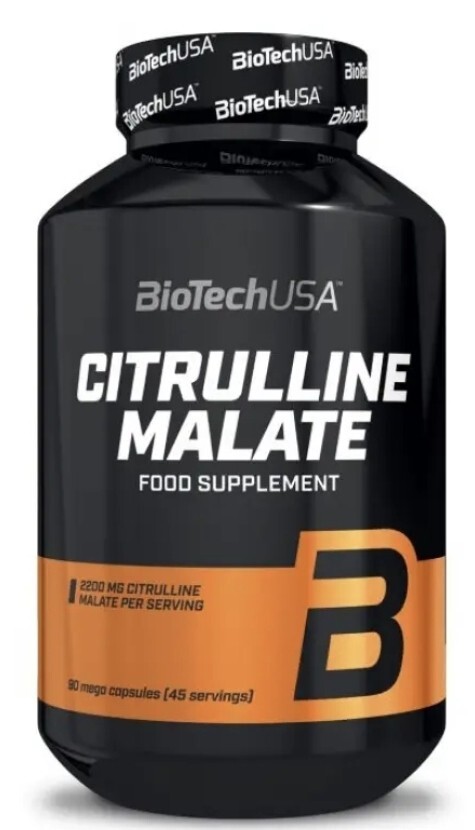 BioTechUSA Citrulline Malate Muscle Pump Workout Booster - 90 caps