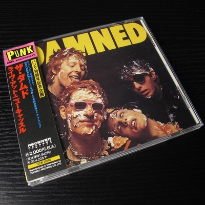 The Damned - Damned Damned Damned JAPAN CD Mint W/OBI TECW-20196