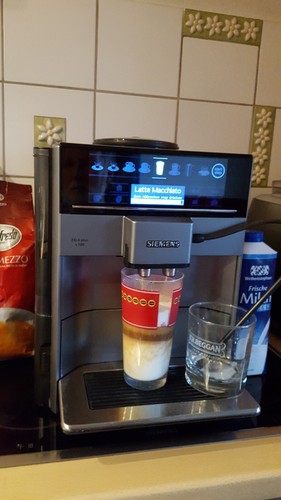 Siemens EQ.6 Plus TE651509 Kaffeevollautomat frisch gewartet TFT Touch - Bild 9 von 18