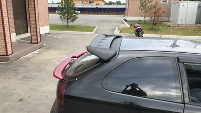 Seeker V2 Spoiler for Honda Civic EK EJ 1996-2000 Rear trunk wing EK9 Type-R Seeker V2 Spoiler for Honda Civic EK EJ 1996-2000 Rear trunk wing EK9 Type-R